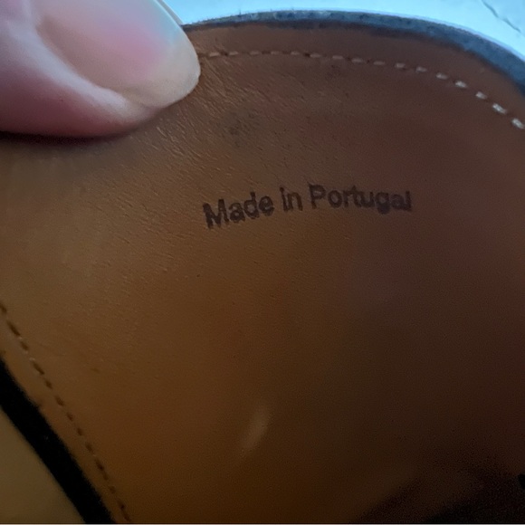 Magnanni Mallory Leather Monk Strap Dress Shoe (Men)